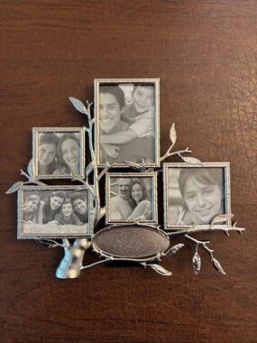 Things Remembered Silver Tree Branch Multi-Photo Frame